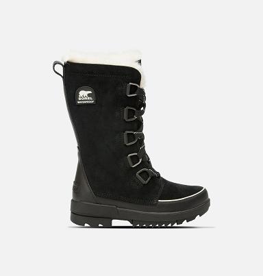 Sorel Torino II Womens Boots Black - Snow Boots NZ4561830